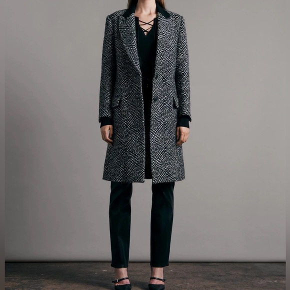 rag & bone Wooster Wool Blend Coat - Picture 1 of 5